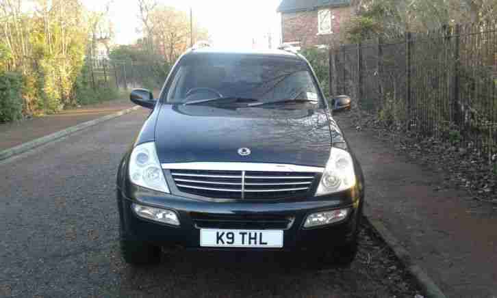 2005 Ssangyong Rexton 2.7 Diesel Manual - 12 Month MOT part ex swop ?
