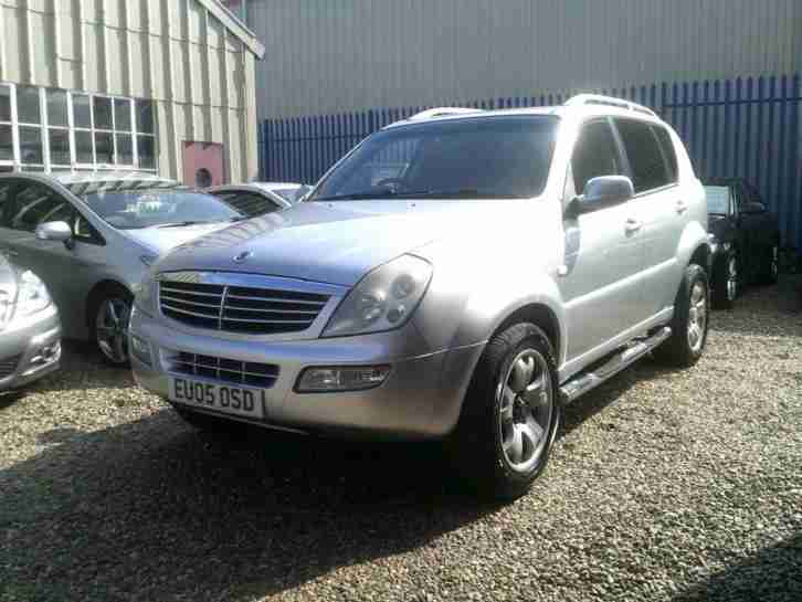 2005 Rexton 2.7 TD SE 5dr