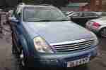 2005 Rexton 2.7TD RX 270 SE 4X4