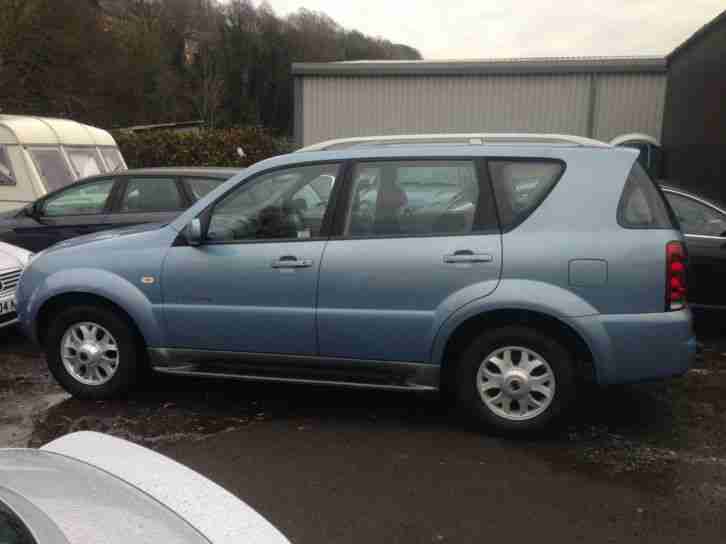 2005 Ssangyong Rexton 2.7TD RX 270 SE 4X4 DIESEL