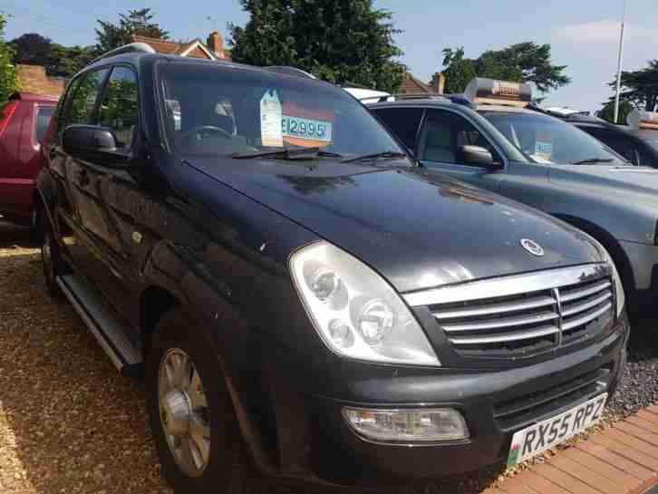 2005 Ssangyong Rexton 2.7TD RX 270 SE 4x4 diesel estate