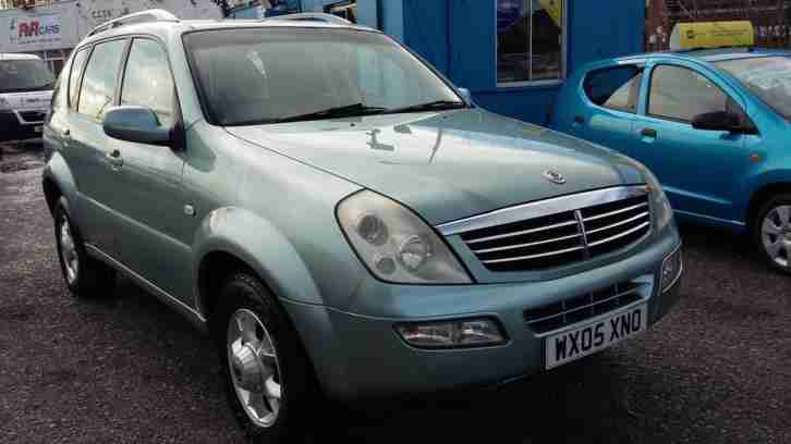 2005 Ssangyong Rexton 2.7TD RX 270 SE, One Owner from New, 4 x 4