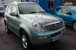 2005 Rexton 2.7TD RX 270 SE, One