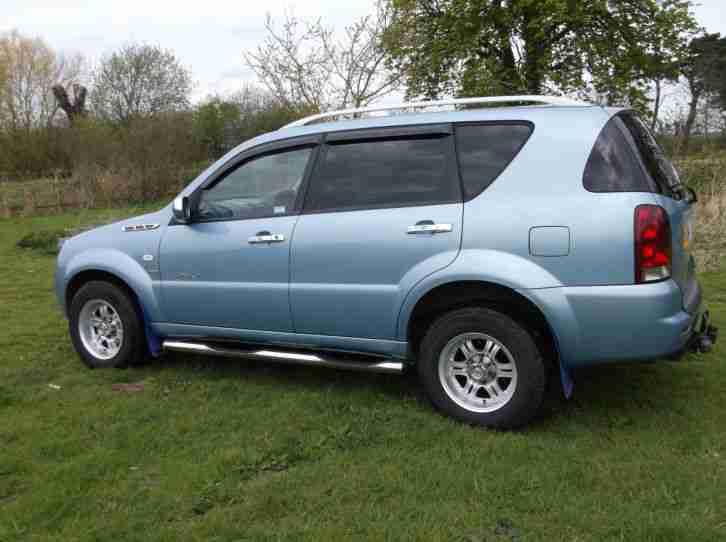 2005 Ssangyong Rexton 2.7TD RX 270 xdi 5dr 4WD
