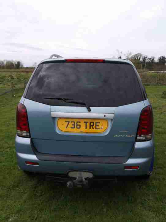 2005 Ssangyong Rexton 2.7TD RX 270 xdi 5dr 4WD