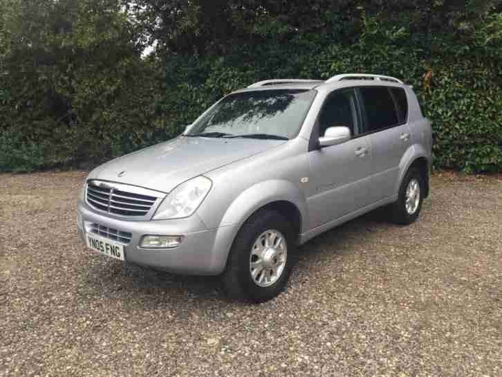 2005 Ssangyong Rexton 2.7TD auto RX 270 SE5 53K FSH