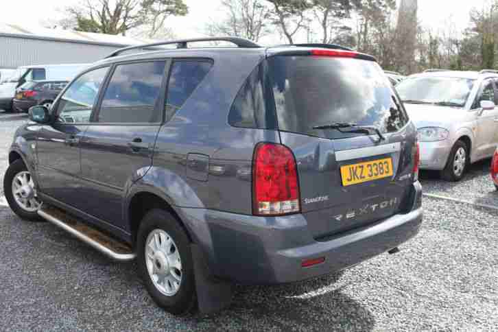 2005 Ssangyong Rexton RX270 S - 64848 miles - Platinum warranty - 12 months MOT!