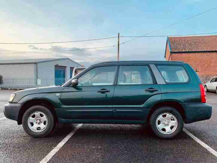 2005 Subaru Forester 2.0 Petrol Manual (FSH, 150k, 6m MOT) 4x4 4WD Estate