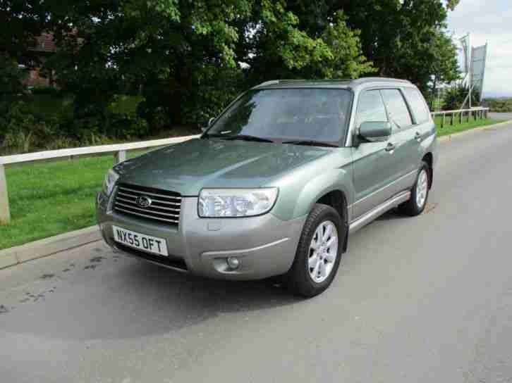 2005 Forester 2.0 XE 4 Wheel Drive