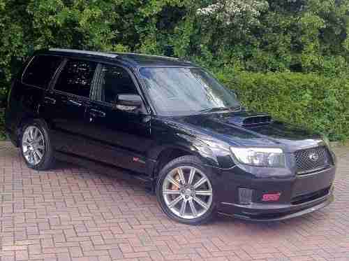 2005 Subaru Forester 2.5 STi FRESH IMPORT FACELIFT MODEL JDM