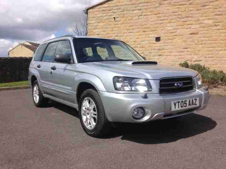 2005 Forester 2.5XT Full S H Leather