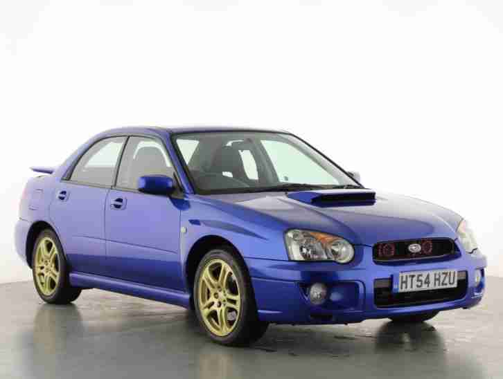 2005 Subaru Impreza 2.0 WRX AWD Turbo 4dr Petrol blue Manual