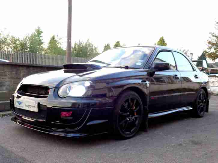 2005 Subaru Impreza 2.0 WRX STI Type UK PPP BLACK LOW MILES