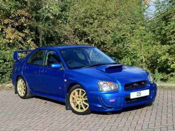 2005 Subaru Impreza 2.0 WRX STI Type UK WIDETRACK DCCD