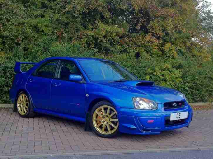 2005 Subaru Impreza 2.0 WRX STI Type UK WIDETRACK DCCD