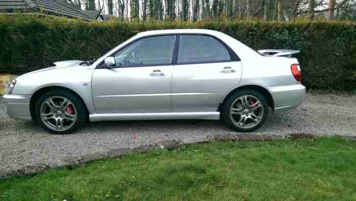 2005 Subaru Impreza WRX SL