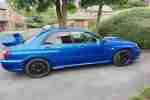 2005 Impreza WRX STI Type UK