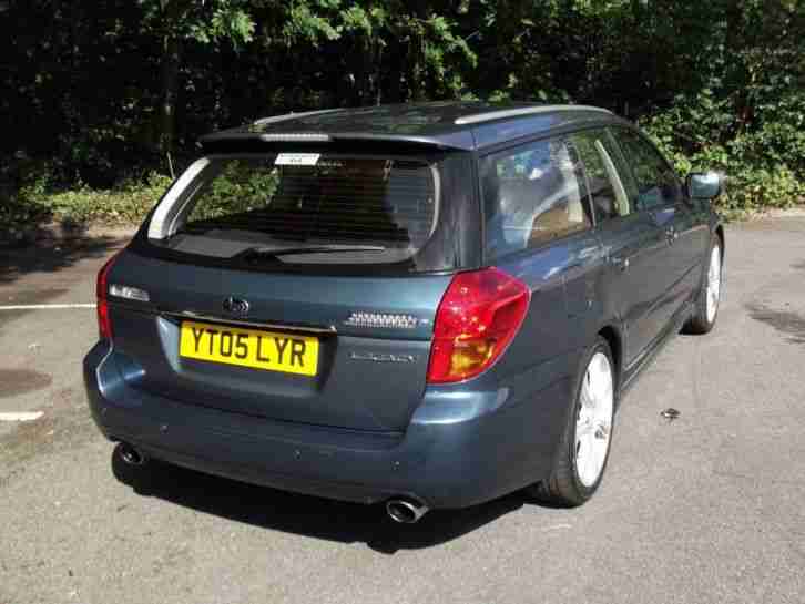2005 Subaru Legacy 3.0 R Spec b Tourer Awd 5 door Estate