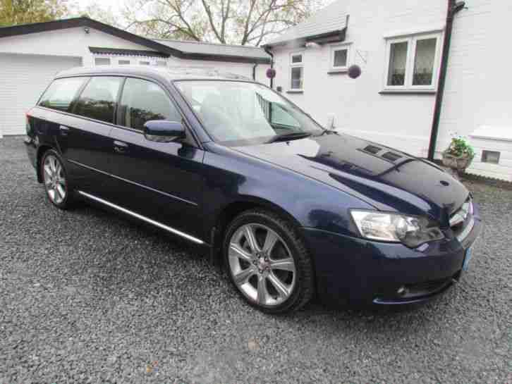 2005 Subaru Legacy 3.0 R spec.B Estate 47,000 miles full service history