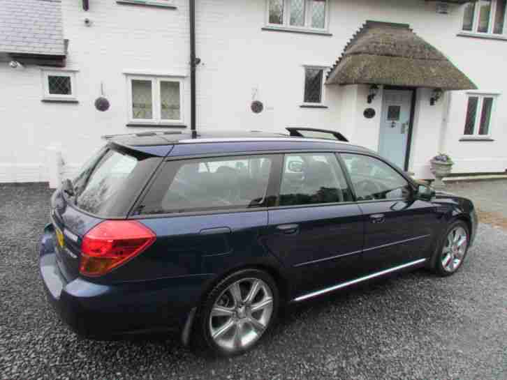 2005 Subaru Legacy 3.0 R spec.B Estate 47,000 miles full service history