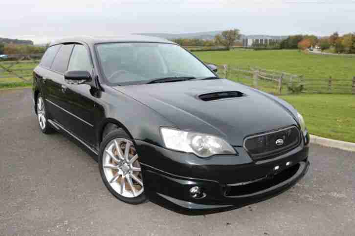 2005 Subaru Legacy gt 2.0 twin scroll turbo auto jdm spec b