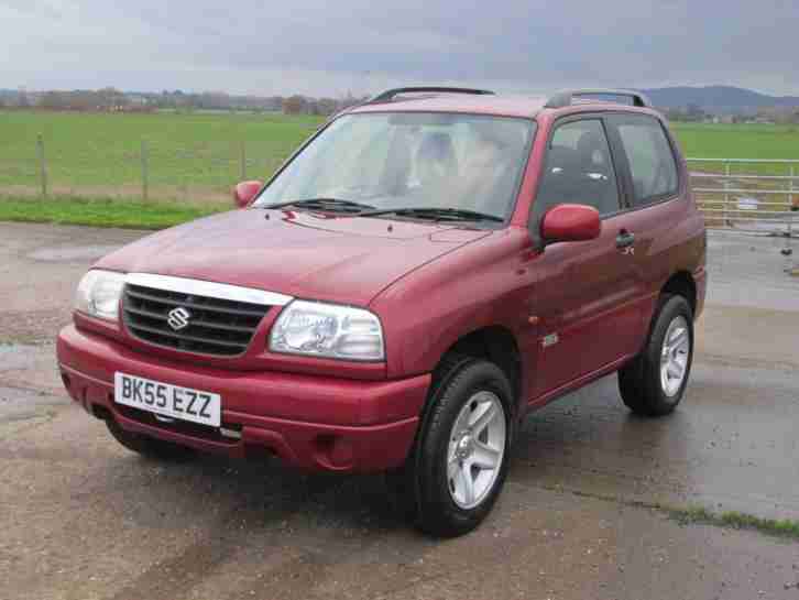 2005 Suzuki Grand Vitara 1.6 3Dr 4WD