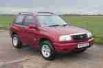 2005 Grand Vitara 1.6 3Dr 4WD