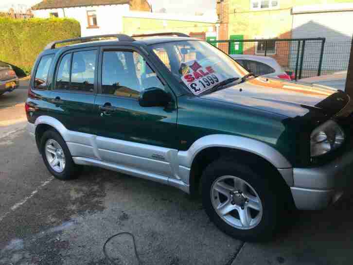 2005 Grand Vitara 2.0 16v SERVICE