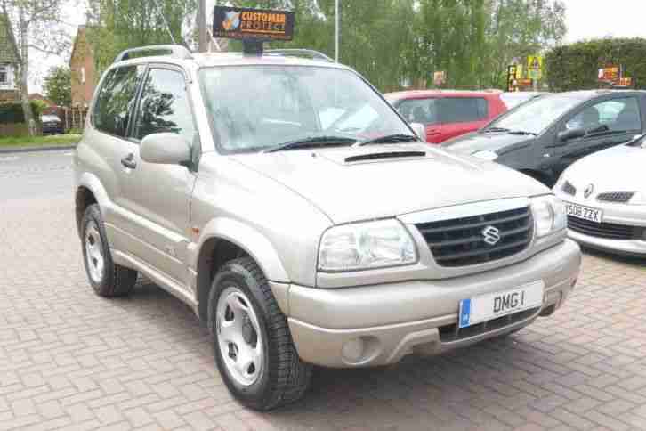 2005 Grand Vitara 2.0 TD SE 3dr