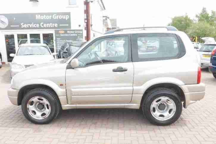 2005 Suzuki Grand Vitara 2.0 TD SE 3dr