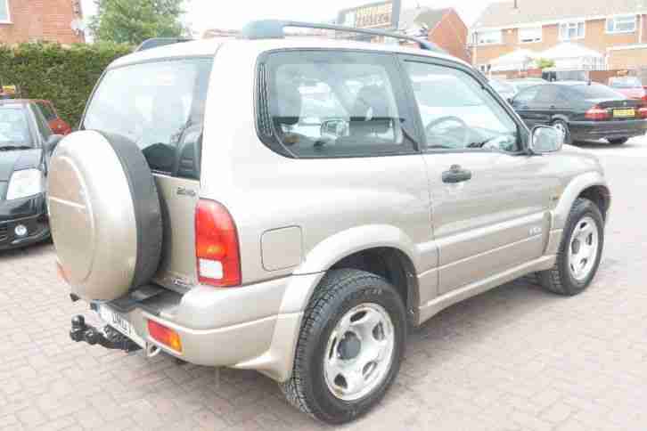 2005 Suzuki Grand Vitara 2.0 TD SE 3dr