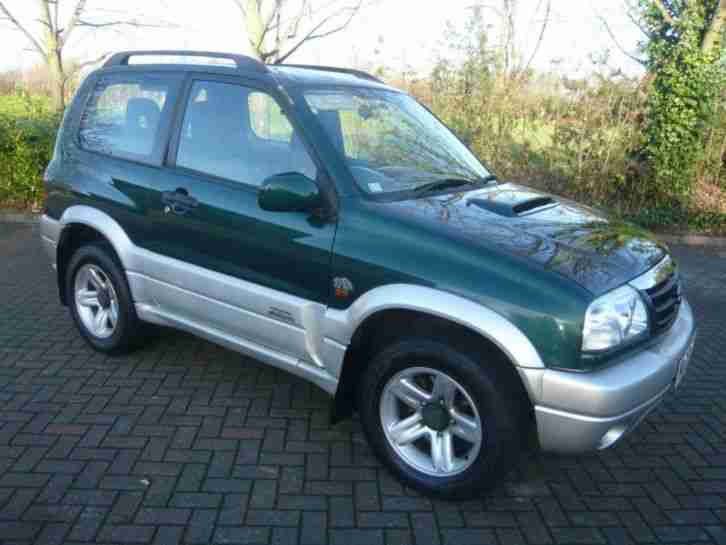 2005 Suzuki Grand Vitara 2.0TD SE 3dr 4WD