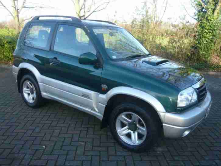 2005 Grand Vitara 2.0TD SE 3dr 4WD