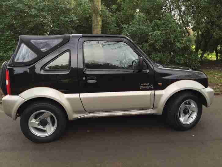 2005 Suzuki Jimny 1.3 O2 4 WHEEL DRIVE,FWD,PETROL,CONVERTIBLE SOFT TOP