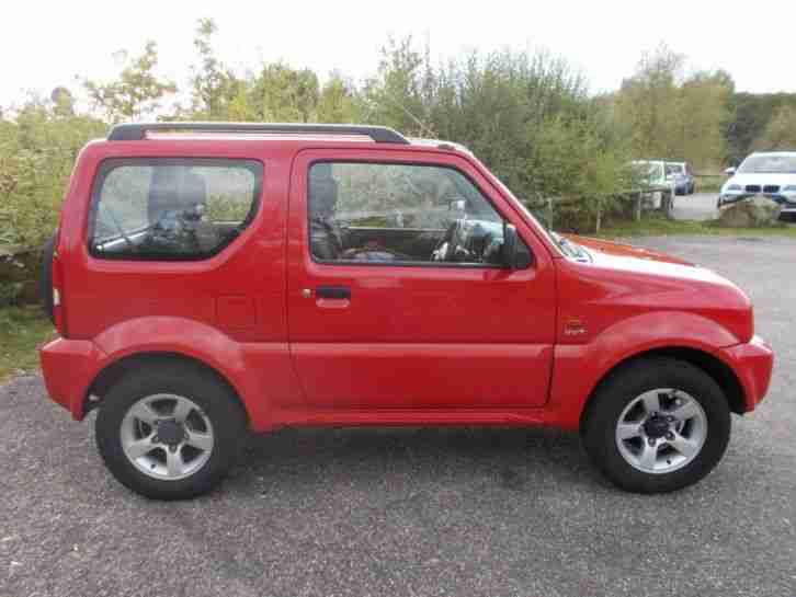 2005 Suzuki Jimny 1.3 VVT JLX 3dr