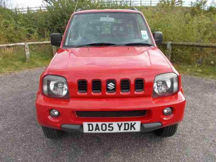 2005 Suzuki Jimny 1.3 VVT JLX 3dr