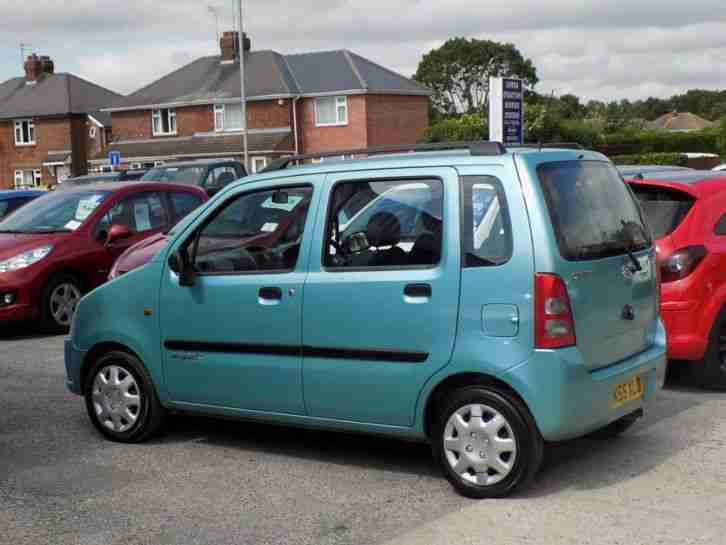 2005 Suzuki Wagon R 1.2 GL 5dr