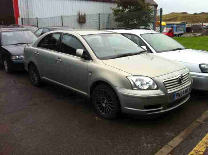 2005 AVENSIS T2 D 4D SILVER SPARES OR