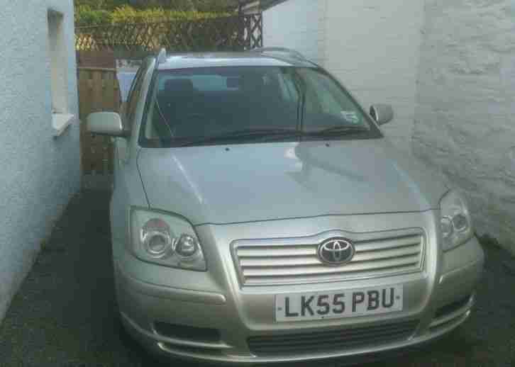 2005 TOYOTA AVENSIS T3-S D-4D SILVER