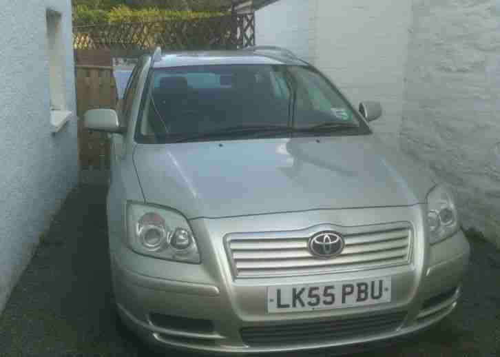 2005 AVENSIS T3 S D 4D SILVER