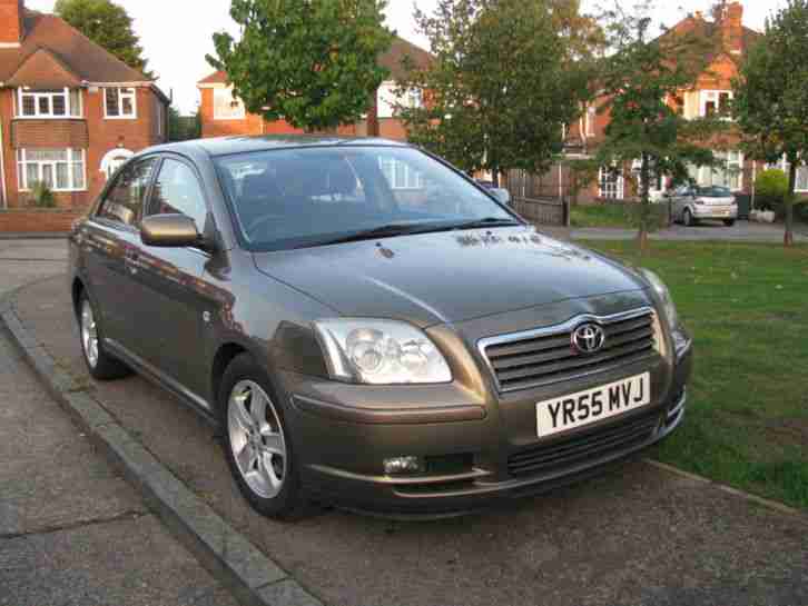 2005 TOYOTA AVENSIS T3-X D-4D GOLD 55 Reg