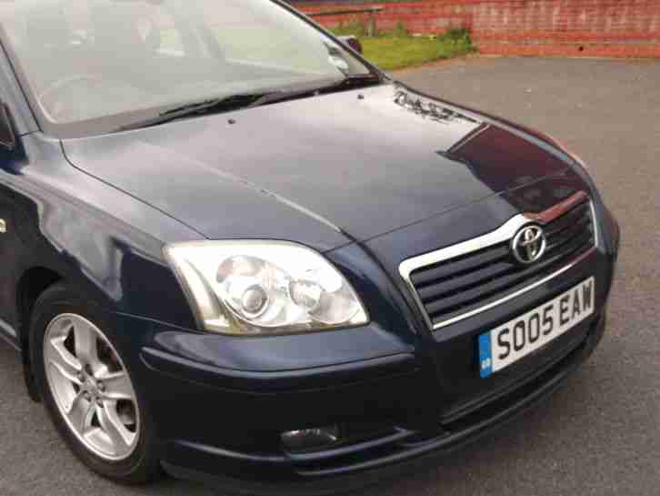 2005 TOYOTA AVENSIS T3 X D4D DIESEL ESTATE,HAS TAX VERY NICE CAR