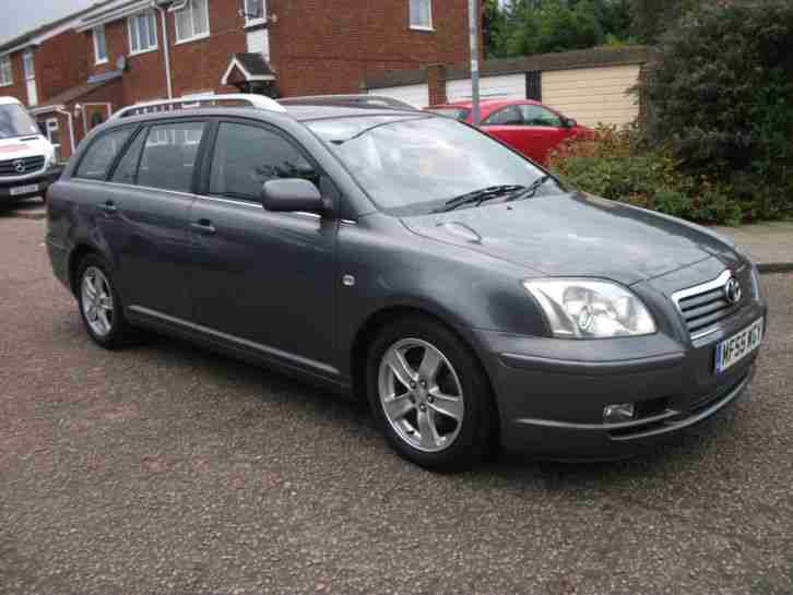 2005 AVENSIS T3 X SILVER