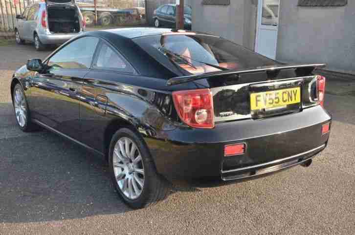 2005 TOYOTA CELICA 1.8 VVTi Premium Red Limited Edition 6 Speed
