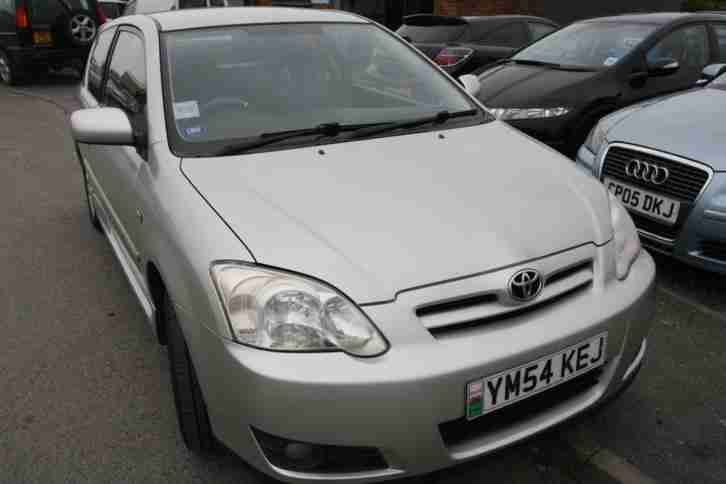 2005 TOYOTA COROLLA 1.4 VVT i Colour Collection