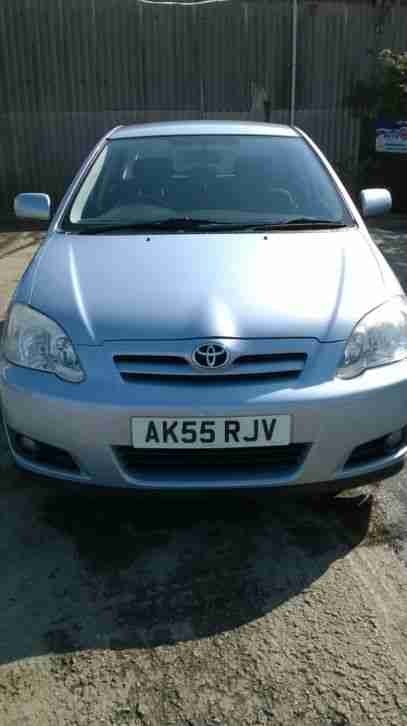 2005 TOYOTA COROLLA COLOUR COL-N VVTI BLUE
