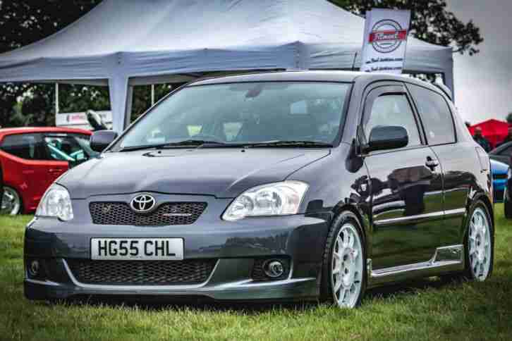 2005 TOYOTA COROLLA T-SPORT COMPR GREY BEAUTIFUL CONDITION