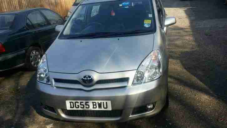 Toyota COROLLA. Toyota car from United Kingdom