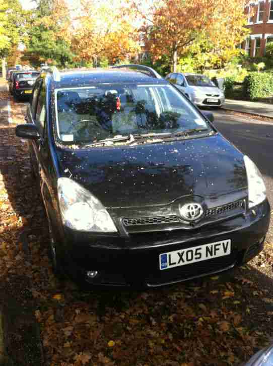 2005 TOYOTA COROLLA VSO VVTI TSPT S-A BLACK