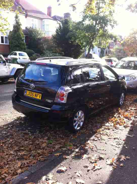 2005 TOYOTA COROLLA VSO VVTI TSPT S-A BLACK